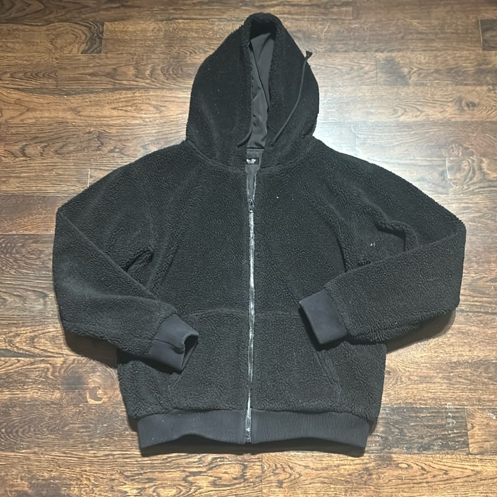 Brandy Melville Sherpa Oversized Jacket